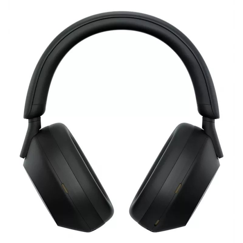 Sony WH-1000XM5SA austiņas, vadu un bezvadu, galvas saite, mūzika, USB Type-C, Bluetooth, melnas