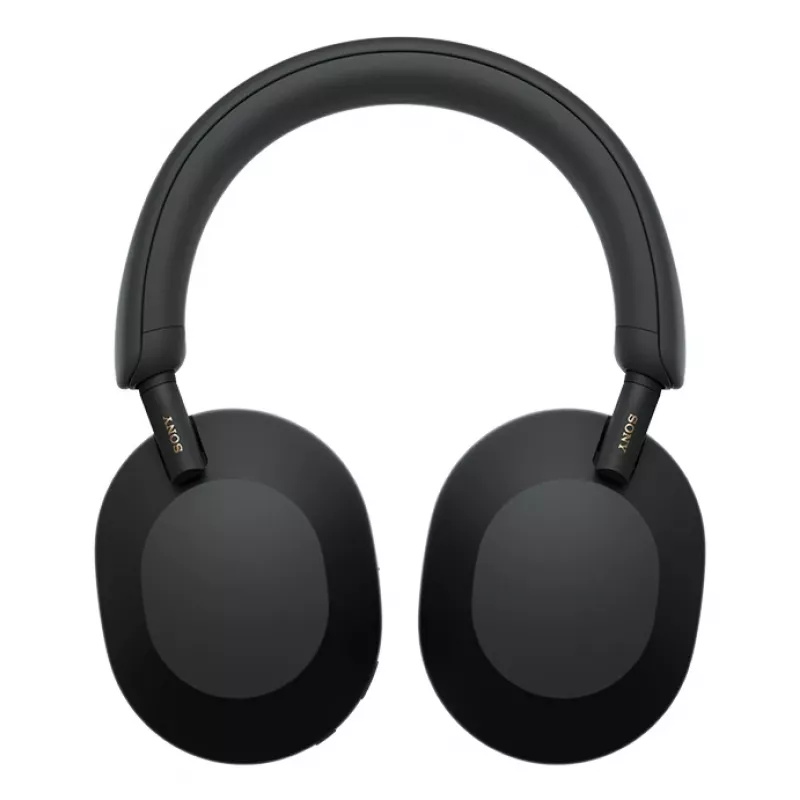 Sony WH-1000XM5SA austiņas, vadu un bezvadu, galvas saite, mūzika, USB Type-C, Bluetooth, melnas