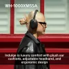 Sony WH-1000XM5SA austiņas, vadu un bezvadu, galvas saite, mūzika, USB Type-C, Bluetooth, melnas