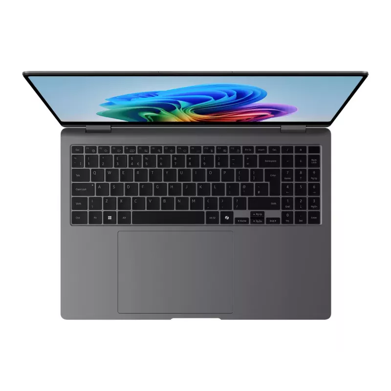 Portatīvais dators Samsung Galaxy Book5 Pro 360 16 collu Intel Core Ultra 7 32GB RAM 1TB SSD Intel Arc Windows 11