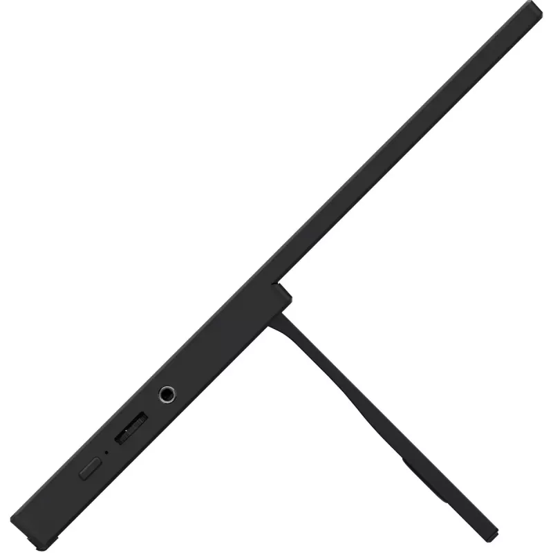 Portatīvais monitors MSI PRO MP165DE E6 15.6 collu Full HD IPS 1920×1080 USB-C HDMI VESA melns