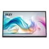 Portatīvais monitors MSI PRO MP165DE E6 15.6 collu Full HD IPS 1920×1080 USB-C HDMI VESA melns