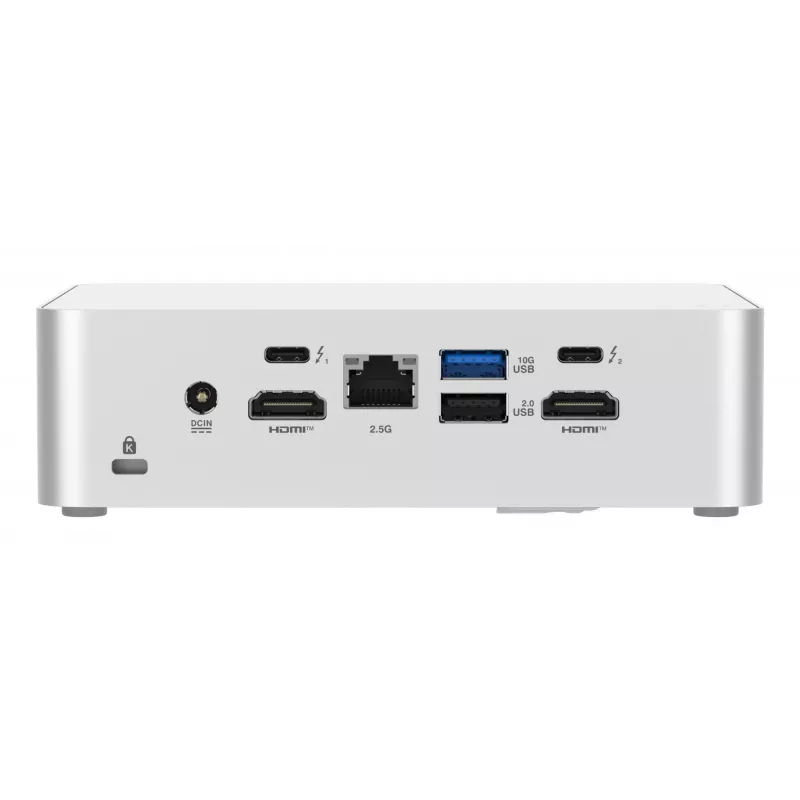 Mini PC ASUS NUC 15 Pro+ RNUC15CRSV500002 ar Intel Core U5 235H vPro