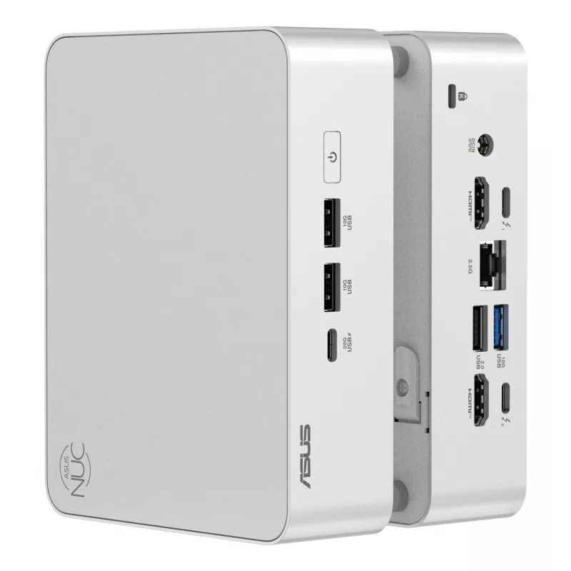 Mini PC ASUS NUC 15 Pro+ RNUC15CRSV500002 ar Intel Core U5 235H vPro