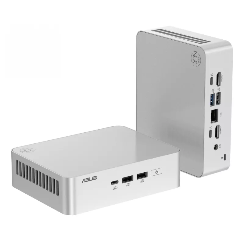 Mini PC ASUS NUC 15 Pro+ RNUC15CRSV500002 ar Intel Core U5 235H vPro