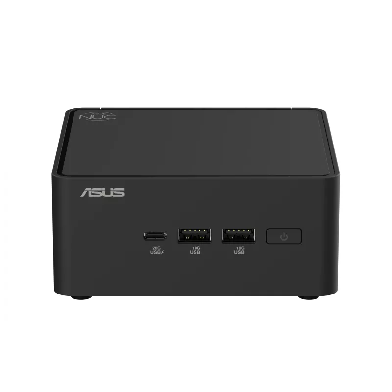 Mini PC barebone ASUS NUC 15 Pro RNUC15CRHV500002 Melns 235H DDR5-SDRAM 96GB