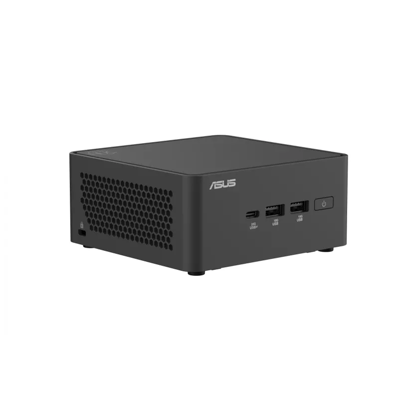 Mini PC barebone ASUS NUC 15 Pro RNUC15CRHV500002 Melns 235H DDR5-SDRAM 96GB