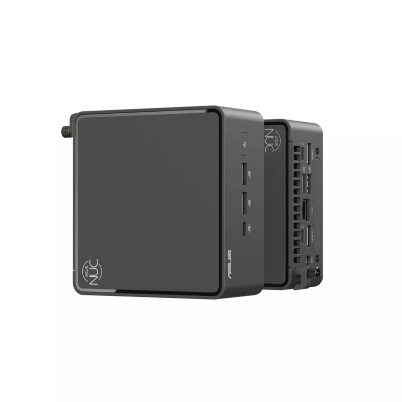 Mini PC barebone ASUS NUC 15 Pro RNUC15CRHV500002 Melns 235H DDR5-SDRAM 96GB
