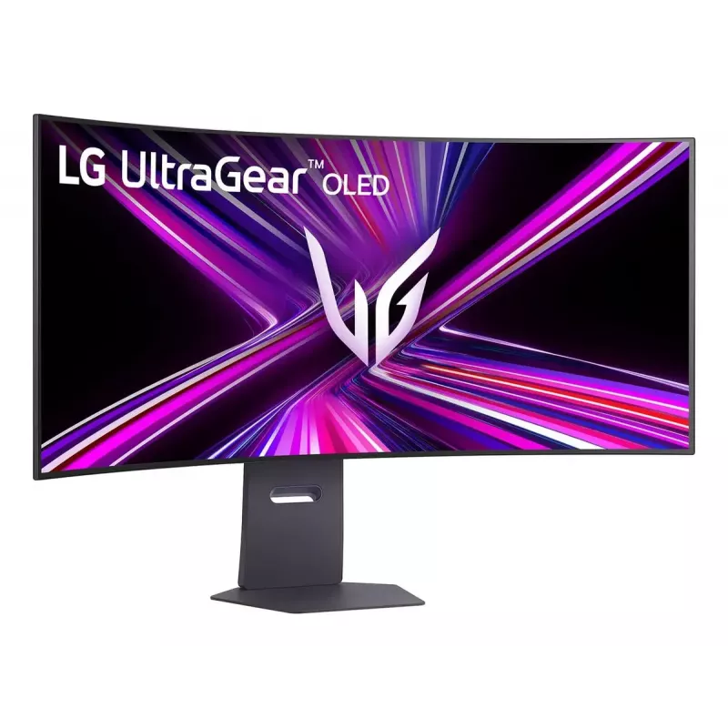 LG 45GX950A-B datora monitors 114,3 cm (45 colli) 5120 x 2160 pikseļi WUHD OLED Melns