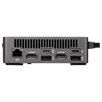 Mini PC bez korpusa GIGABYTE BRIX Core Ultra 5 225H, 0.46L korpuss, DDR5 SO-DIMM, 2 atmiņas sloti, līdz 96 GB, WiFi/BT, 2.5G LAN