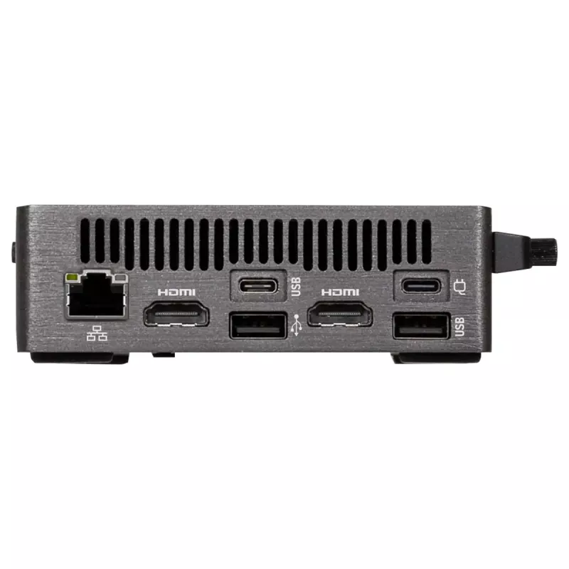 Mini PC bez korpusa GIGABYTE BRIX Core Ultra 5 225H, 0.46L korpuss, DDR5 SO-DIMM, 2 atmiņas sloti, līdz 96 GB, WiFi/BT, 2.5G LAN