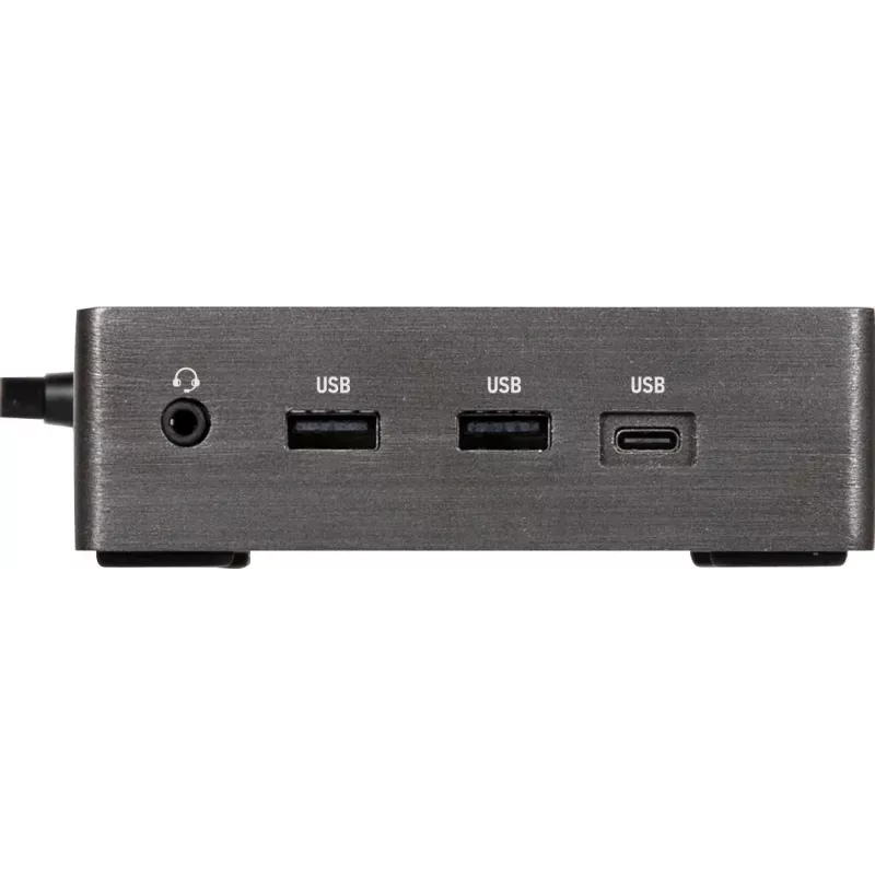 Mini PC bez korpusa GIGABYTE BRIX Core Ultra 5 225H, 0.46L korpuss, DDR5 SO-DIMM, 2 atmiņas sloti, līdz 96 GB, WiFi/BT, 2.5G LAN