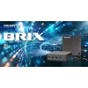 Mini PC bez korpusa GIGABYTE BRIX Core Ultra 5 225H, 0.46L korpuss, DDR5 SO-DIMM, 2 atmiņas sloti, līdz 96 GB, WiFi/BT, 2.5G LAN