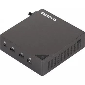 Mini PC bez korpusa GIGABYTE BRIX Core Ultra 5 225H, 0.46L korpuss, DDR5 SO-DIMM, 2 atmiņas sloti, līdz 96 GB, WiFi/BT, 2.5G LAN
