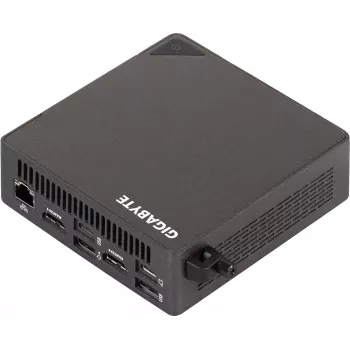 GIGABYTE BRIX Core Ultra 7 255H 2xDDR5 SO-DIMM 2HDMI 2USBC 0.46L izmēra dators
