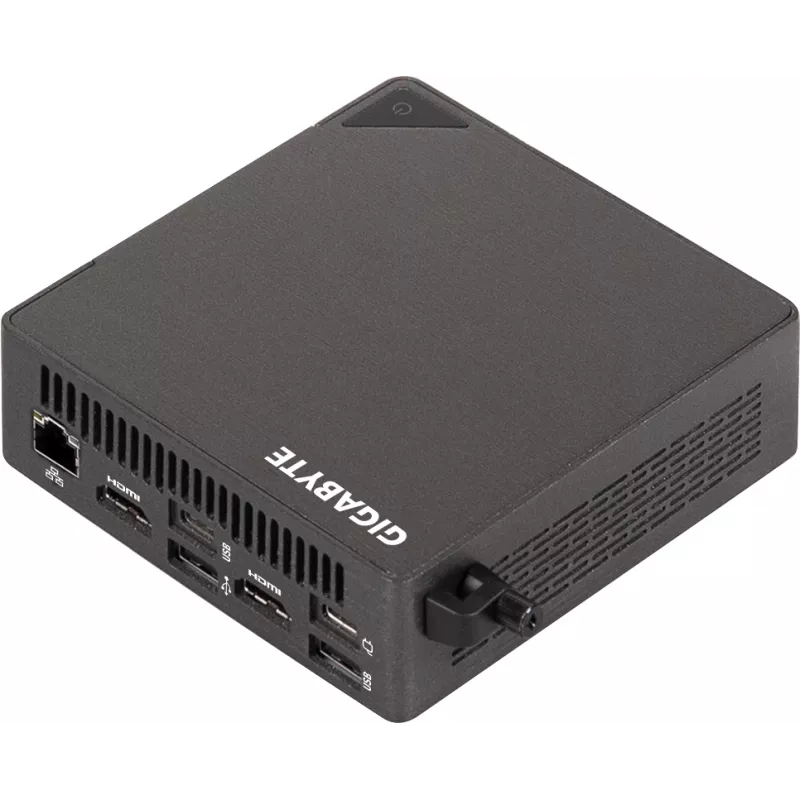 GIGABYTE BRIX Core Ultra 7 255H 2xDDR5 SO-DIMM 2HDMI 2USBC 0.46L izmēra dators