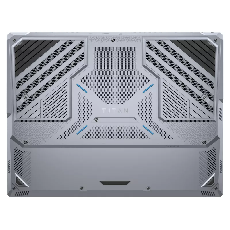 MSI Titan 18 HX AI A2XWJG-070 spēļu portatīvais dators, Intel Core Ultra 9 285HX, 18 collu UHD+, 96GB DDR5, 6TB SSD, NVIDIA GeForce RTX 5090 24GB, Windows 11 Pro
