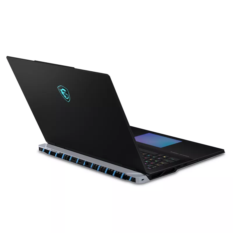 MSI Titan 18 HX AI A2XWJG-070 spēļu portatīvais dators, Intel Core Ultra 9 285HX, 18 collu UHD+, 96GB DDR5, 6TB SSD, NVIDIA GeForce RTX 5090 24GB, Windows 11 Pro