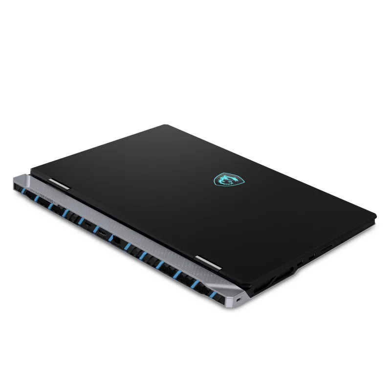 MSI Titan 18 HX AI A2XWJG-070 spēļu portatīvais dators, Intel Core Ultra 9 285HX, 18 collu UHD+, 96GB DDR5, 6TB SSD, NVIDIA GeForce RTX 5090 24GB, Windows 11 Pro
