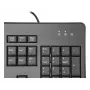 TERRA 1500 tastatūra ar peli birojam USB QWERTZ vācu melna