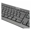 TERRA 1500 tastatūra ar peli birojam USB QWERTZ vācu melna