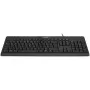TERRA 1500 ar vadu [US/EU] tastatūra Universāla USB QWERTY US English Melna