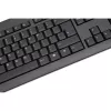 TERRA 1500 ar vadu [US/EU] tastatūra Universāla USB QWERTY US English Melna