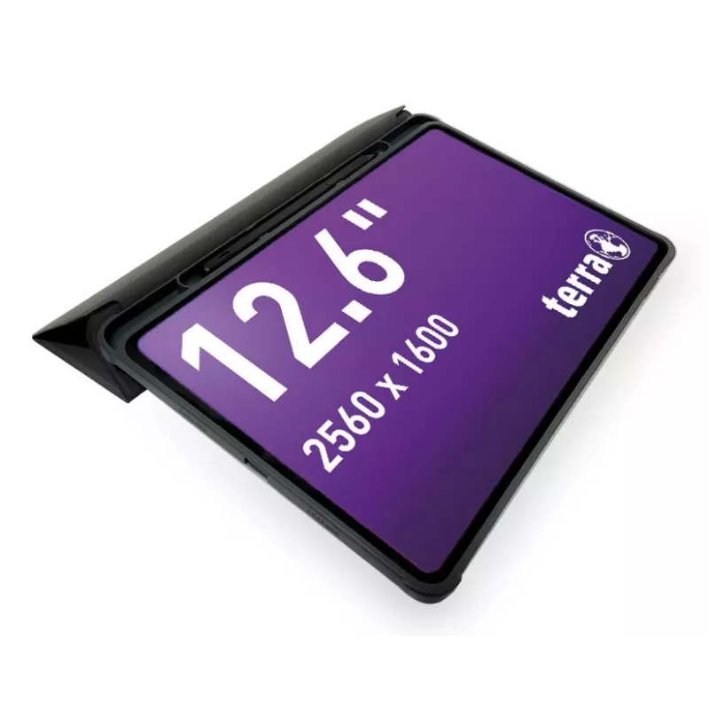 TERRA PAD 1201 4G Mediatek LTE 256 GB 32 cm (12.6 collas) 8 GB Wi-Fi 5 (802.11ac) Android 14 Antracīts