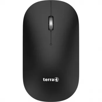 TERRA NBM1000B pele piemērota abām rokām RF bezvadu + Bluetooth optiskā 4000 DPI