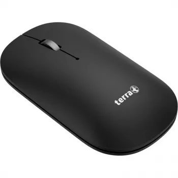 TERRA NBM1000B pele piemērota abām rokām RF bezvadu + Bluetooth optiskā 4000 DPI