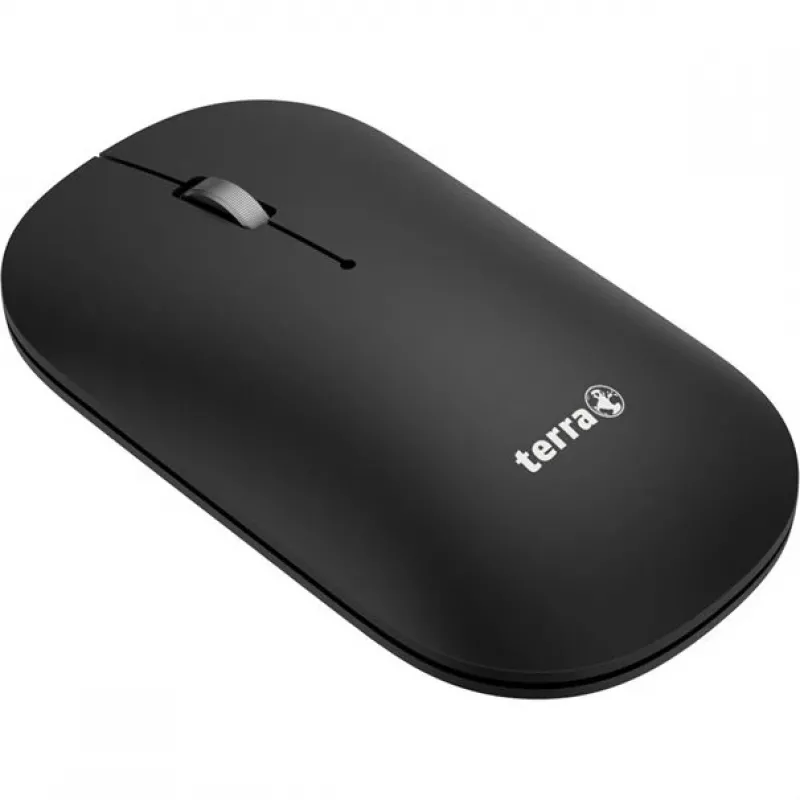 TERRA NBM1000B pele piemērota abām rokām RF bezvadu + Bluetooth optiskā 4000 DPI