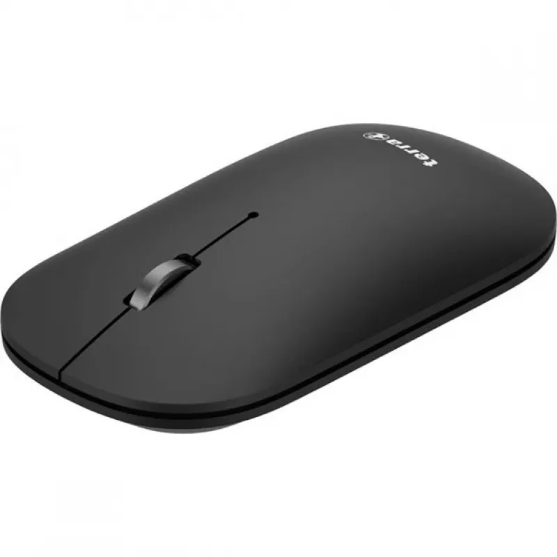 TERRA NBM1000B pele piemērota abām rokām RF bezvadu + Bluetooth optiskā 4000 DPI
