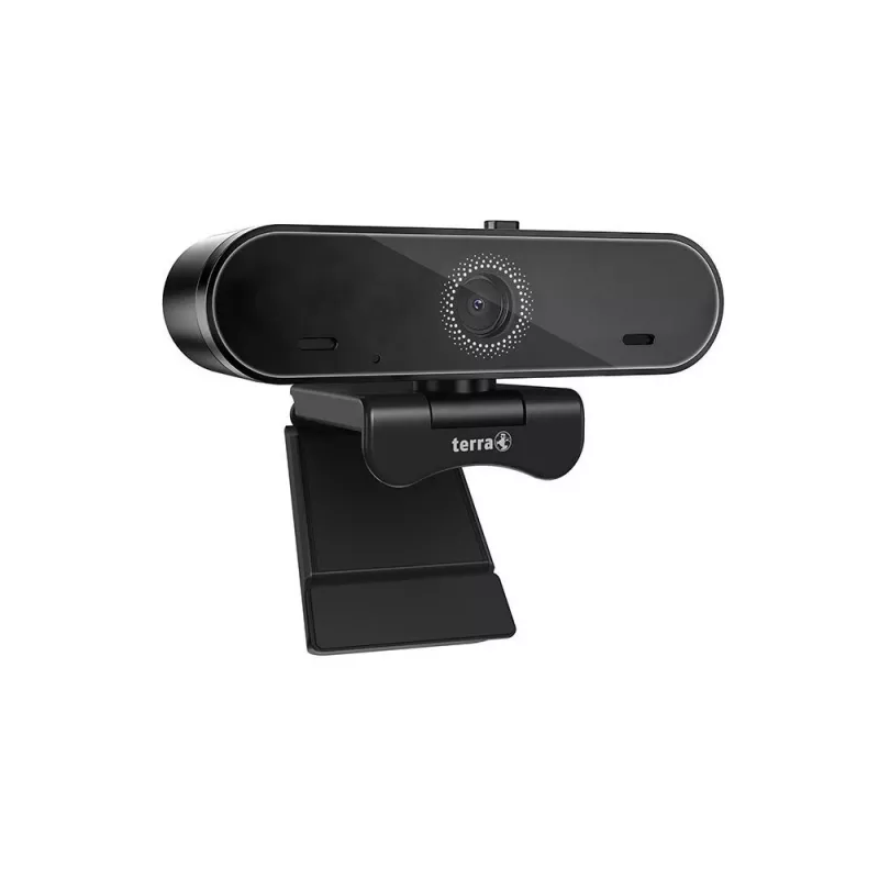 TERRA TW-S01 tīmekļa kamera 2 MP 1920 x 1080 pikseļi USB Melna