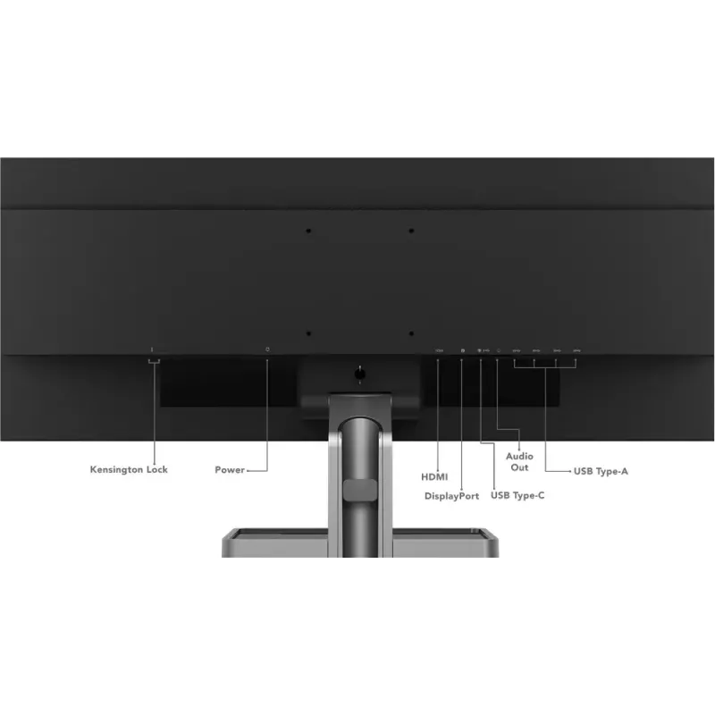 Lenovo L32p-30 datora monitors 80 cm (31,5 collas) 3840 x 2160 pikseļi 4K Ultra HD LED Melns