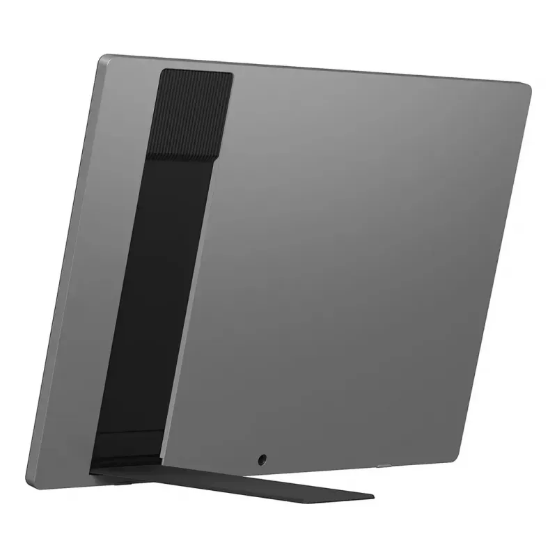 LG 17MT70 Portable monitor Melns, Stainless steel 43.2 cm (17 inch) LED 2560 x 1600 pixels