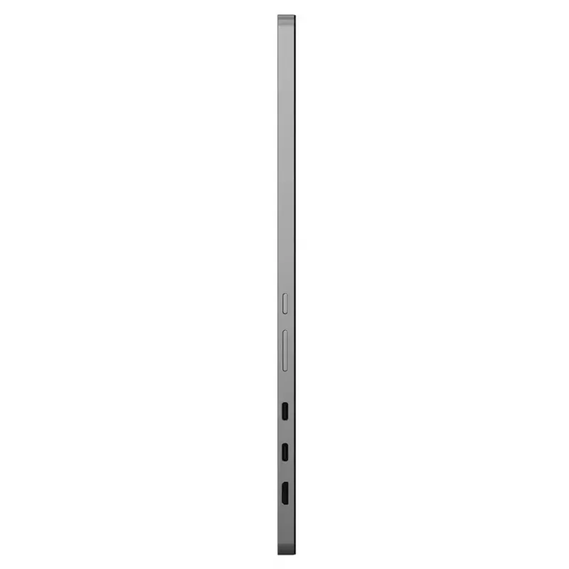 LG 17MT70 Portable monitor Melns, Stainless steel 43.2 cm (17 inch) LED 2560 x 1600 pixels