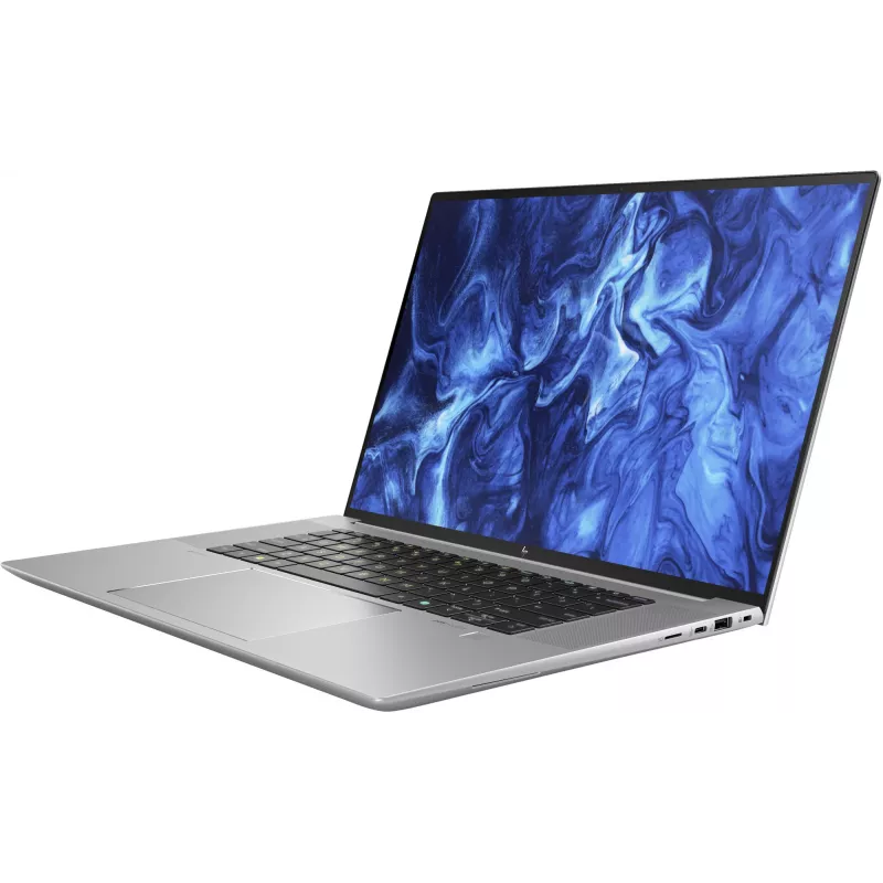 HP ZBook Studio G11 Intel Core Ultra 9 185H Mobilā darbstacija 40,6 cm (16 collu) Skārienekrāns WQUXGA 32 GB DDR5-SDRAM 2 TB SSD NVIDIA RTX 3000 Ada Wi-Fi 7 (802.11be) Windows 11 Pro Sudrabs