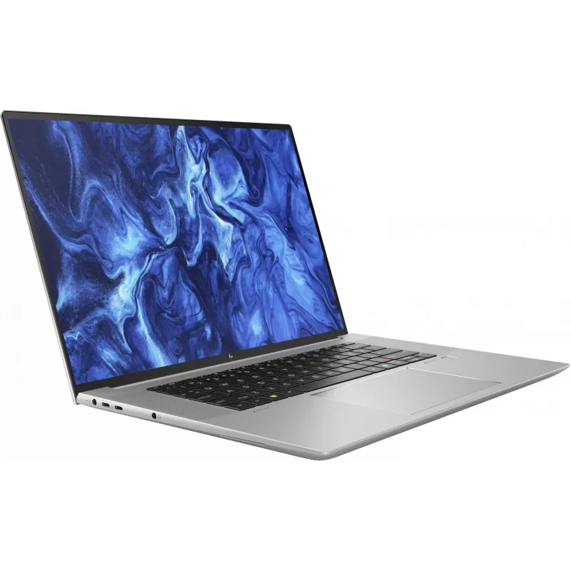 HP ZBook Studio G11 Intel Core Ultra 9 185H Mobilā darbstacija 40,6 cm (16 collu) Skārienekrāns WQUXGA 32 GB DDR5-SDRAM 2 TB SSD NVIDIA RTX 3000 Ada Wi-Fi 7 (802.11be) Windows 11 Pro Sudrabs