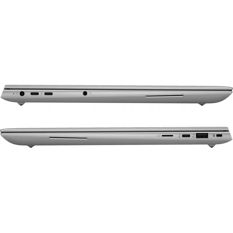 HP ZBook Studio G11 Intel Core Ultra 9 185H Mobilā darbstacija 40,6 cm (16 collu) Skārienekrāns WQUXGA 32 GB DDR5-SDRAM 2 TB SSD NVIDIA RTX 3000 Ada Wi-Fi 7 (802.11be) Windows 11 Pro Sudrabs