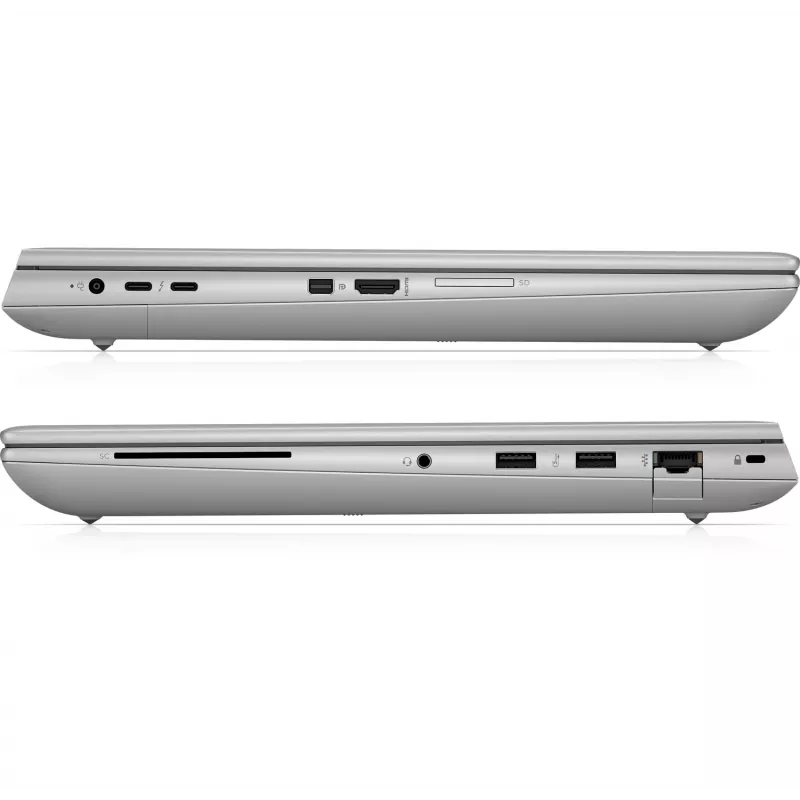 HP ZBook Fury 16 G11 Intel® Core™ i9 i9-14900HX Mobilā darbstacija 40,6 cm (16 collu) WUXGA 32 GB DDR5-SDRAM 2 TB SSD NVIDIA RTX 3500 Ada Wi-Fi 7 (802.11be) Windows 11 Pro Pelēka