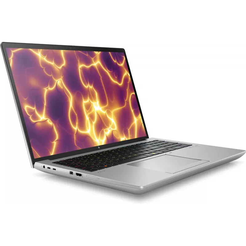 HP ZBook Fury 16 G11 Intel® Core™ i9 i9-14900HX Mobilā darbstacija 40,6 cm (16 collu) WUXGA 32 GB DDR5-SDRAM 2 TB SSD NVIDIA RTX 3500 Ada Wi-Fi 7 (802.11be) Windows 11 Pro Pelēka