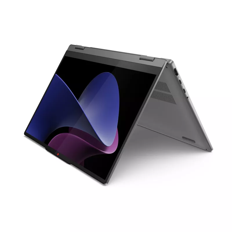 Lenovo IdeaPad 5 2-in-1 14IRH9 Intel® Core™ i7 i7-13620H Hibrīds (2-in-1) 35,6 cm (14 collu) Skārienekrāns WUXGA 16 GB LPDDR5x-SDRAM 1 TB SSD Wi-Fi 6 (802.11ax) Windows 11 Home Pelēks