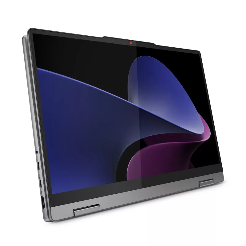 Lenovo IdeaPad 5 2-in-1 14IRH9 Intel® Core™ i7 i7-13620H Hibrīds (2-in-1) 35,6 cm (14 collu) Skārienekrāns WUXGA 16 GB LPDDR5x-SDRAM 1 TB SSD Wi-Fi 6 (802.11ax) Windows 11 Home Pelēks