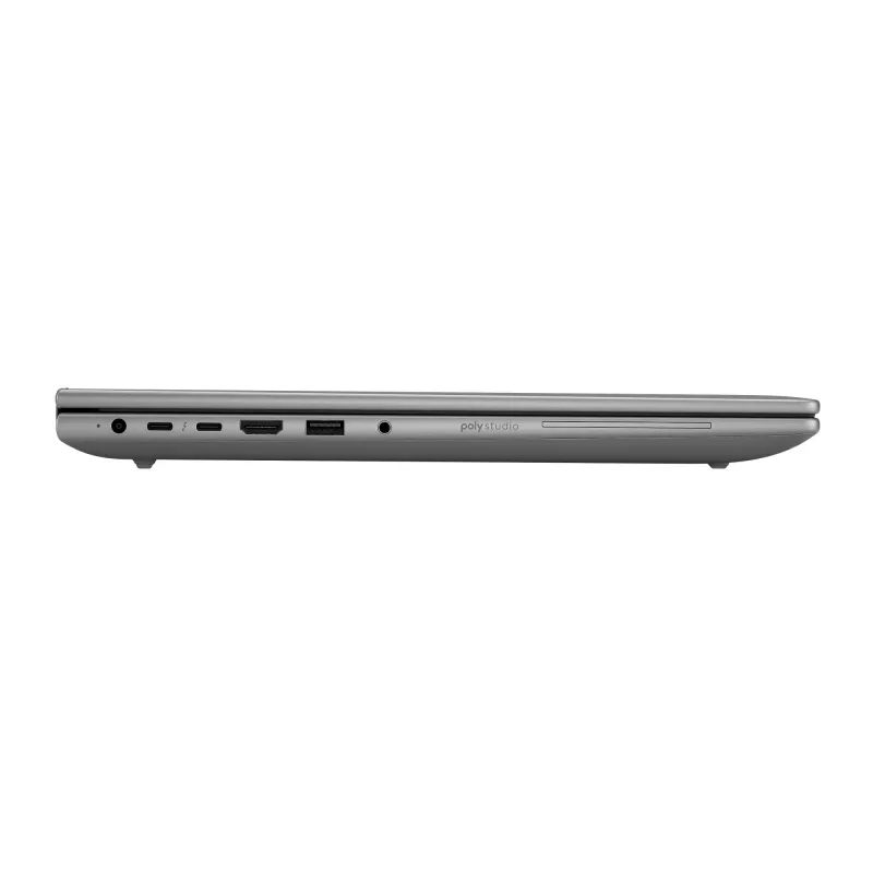 HP Zbook X G1i Intel Core Ultra 7 255H Mobilā darbstacija 40,6 cm (16 collas) WQXGA 32 GB DDR5-SDRAM 2 TB SSD NVIDIA RTX PRO 1000 Blackwell Wi-Fi 7 (802.11be) Windows 11 Pro AI Workstation, AI PC Sudrabs