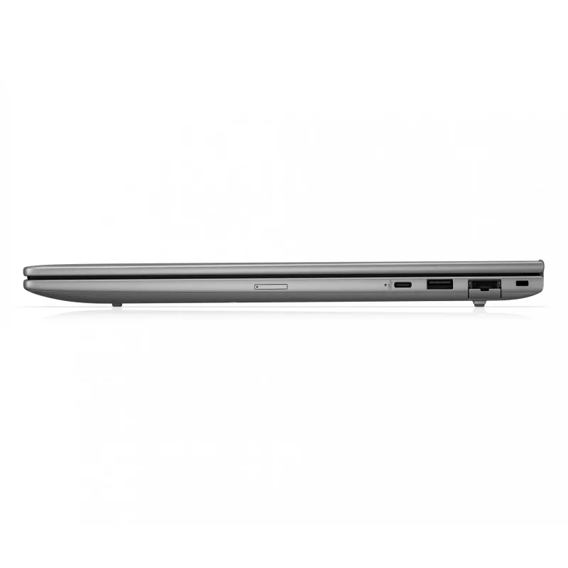 HP ZBook 8 G1i Intel Core Ultra 7 255H Mobilā darbstacija 40,6 cm (16 collas) WQXGA 32 GB DDR5-SDRAM 2 TB SSD NVIDIA RTX PRO 500 Blackwell Wi-Fi 7 (802.11be) Windows 11 Pro Sudraba