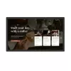 AG Neovo TX-3203 Signage displejs Interaktīvais plakanā ekrāna monitors 80 cm (31,5 collas) LCD 500 cd/m² Full HD Melns Skārienekrāns