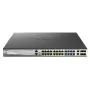 D-Link DMS-3130-30PS tīkla slēdzis, pārvaldīts L3, 2.5G Ethernet (100/1000/2500), Power over Ethernet (PoE), 1U, melns