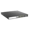 D-Link DMS-3130-30PS tīkla slēdzis, pārvaldīts L3, 2.5G Ethernet (100/1000/2500), Power over Ethernet (PoE), 1U, melns