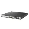 D-Link DMS-3130-30PS tīkla slēdzis, pārvaldīts L3, 2.5G Ethernet (100/1000/2500), Power over Ethernet (PoE), 1U, melns