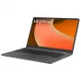 LG Gram 15U50T Intel® Core™ i5 i5-1334U klēpjdators 39,6 cm (15,6 collu) Full HD 16 GB DDR4-SDRAM 512 GB SSD Wi-Fi 6 (802.11ax) Windows 11 Home Sudrabs